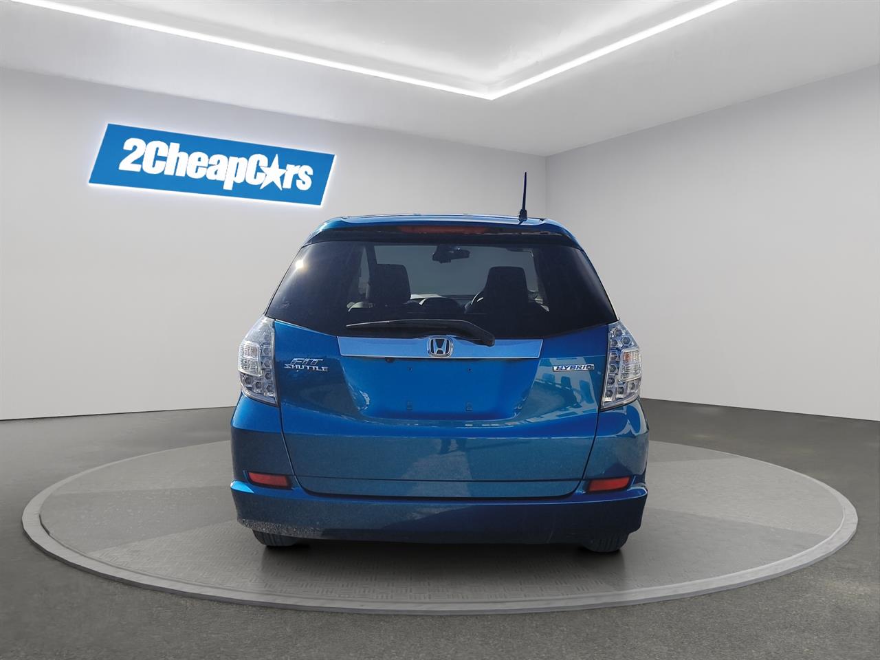2012 Honda Fit Shuttle Hybrid Station Wagon 