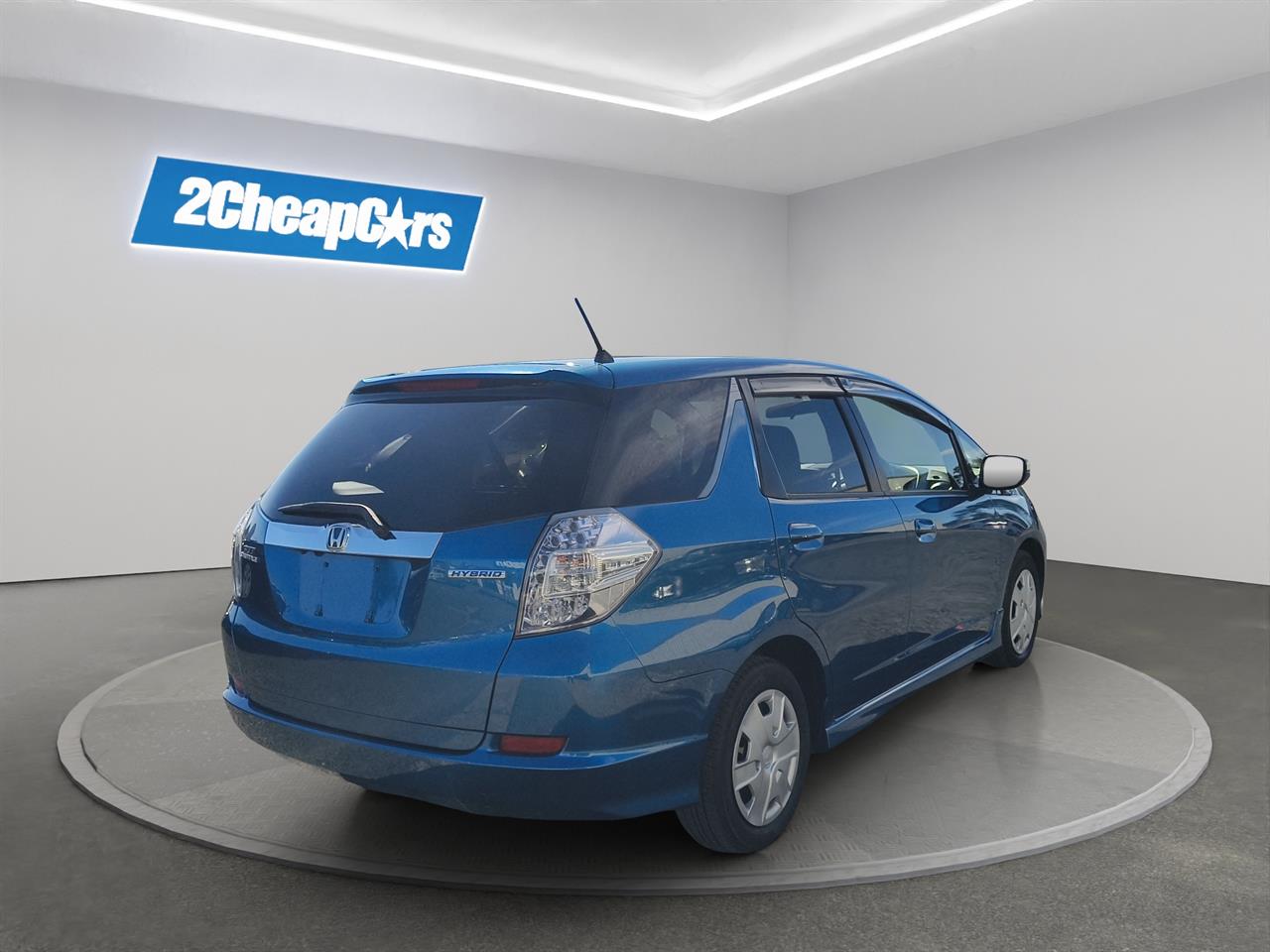 2012 Honda Fit Shuttle Hybrid Station Wagon 