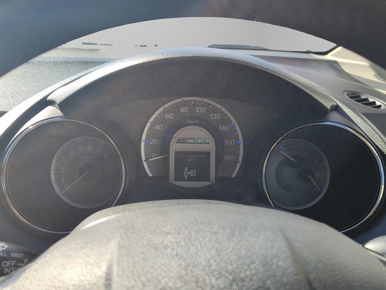 2012 Honda Fit Shuttle Hybrid Station Wagon 