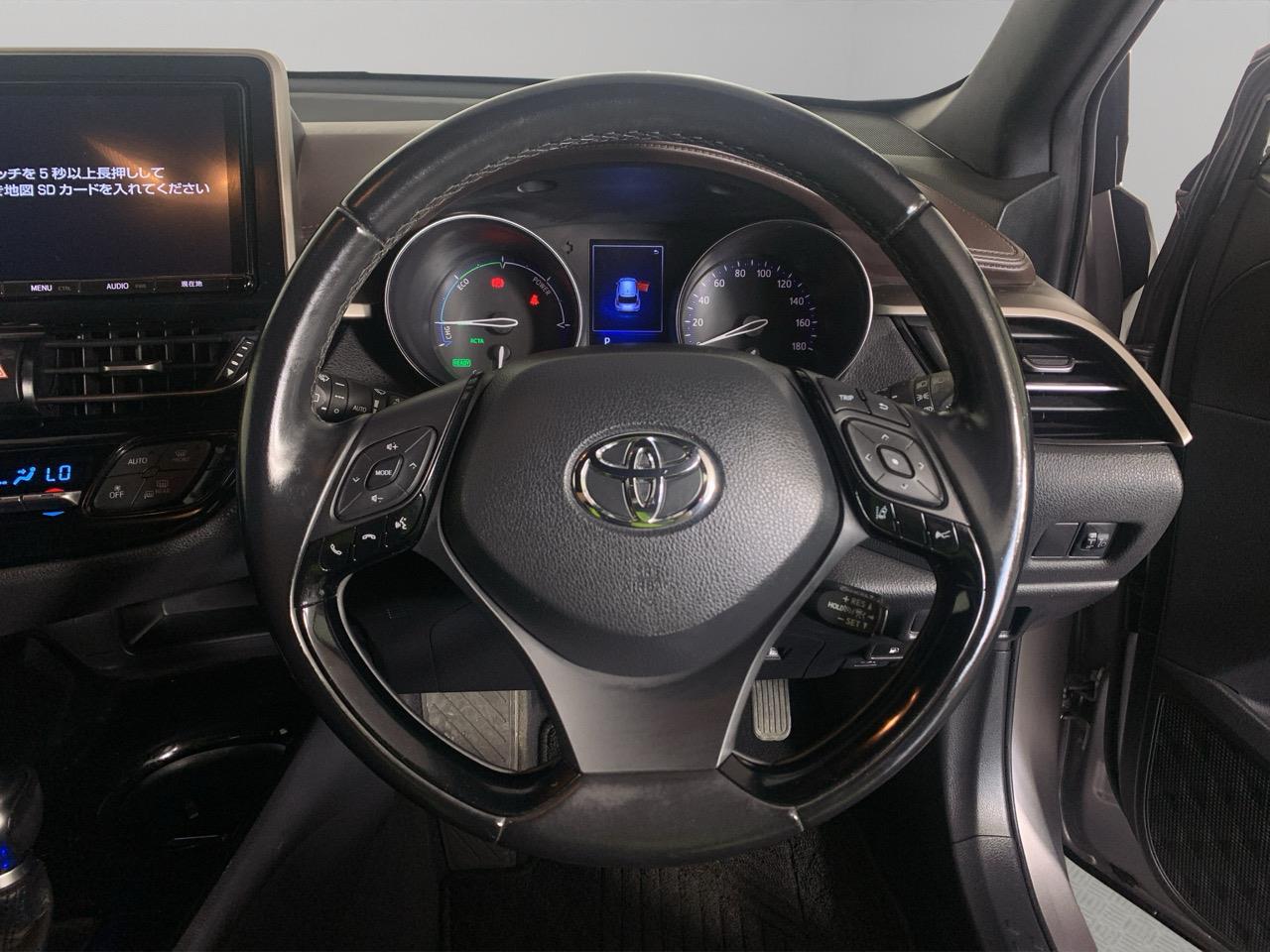 2017 Toyota C-HR G HYBRID RV/SUV CRUISE CONTROL + PUSH SRART + AUTO LIGHTS