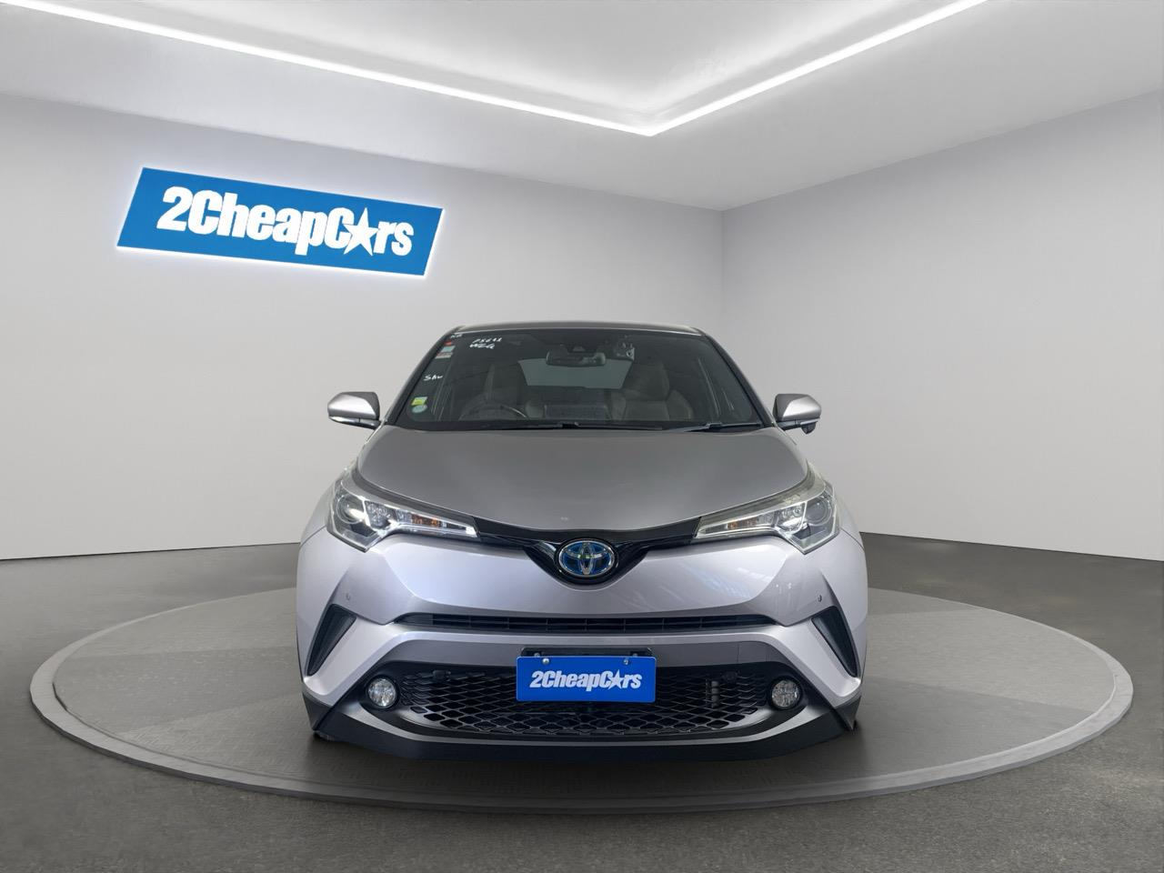 2017 Toyota C-HR G HYBRID RV/SUV CRUISE CONTROL + PUSH SRART + AUTO LIGHTS