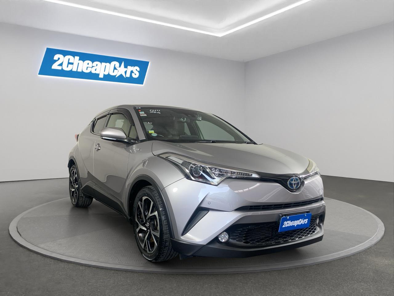 2017 Toyota C-HR G HYBRID RV/SUV CRUISE CONTROL + PUSH SRART + AUTO LIGHTS
