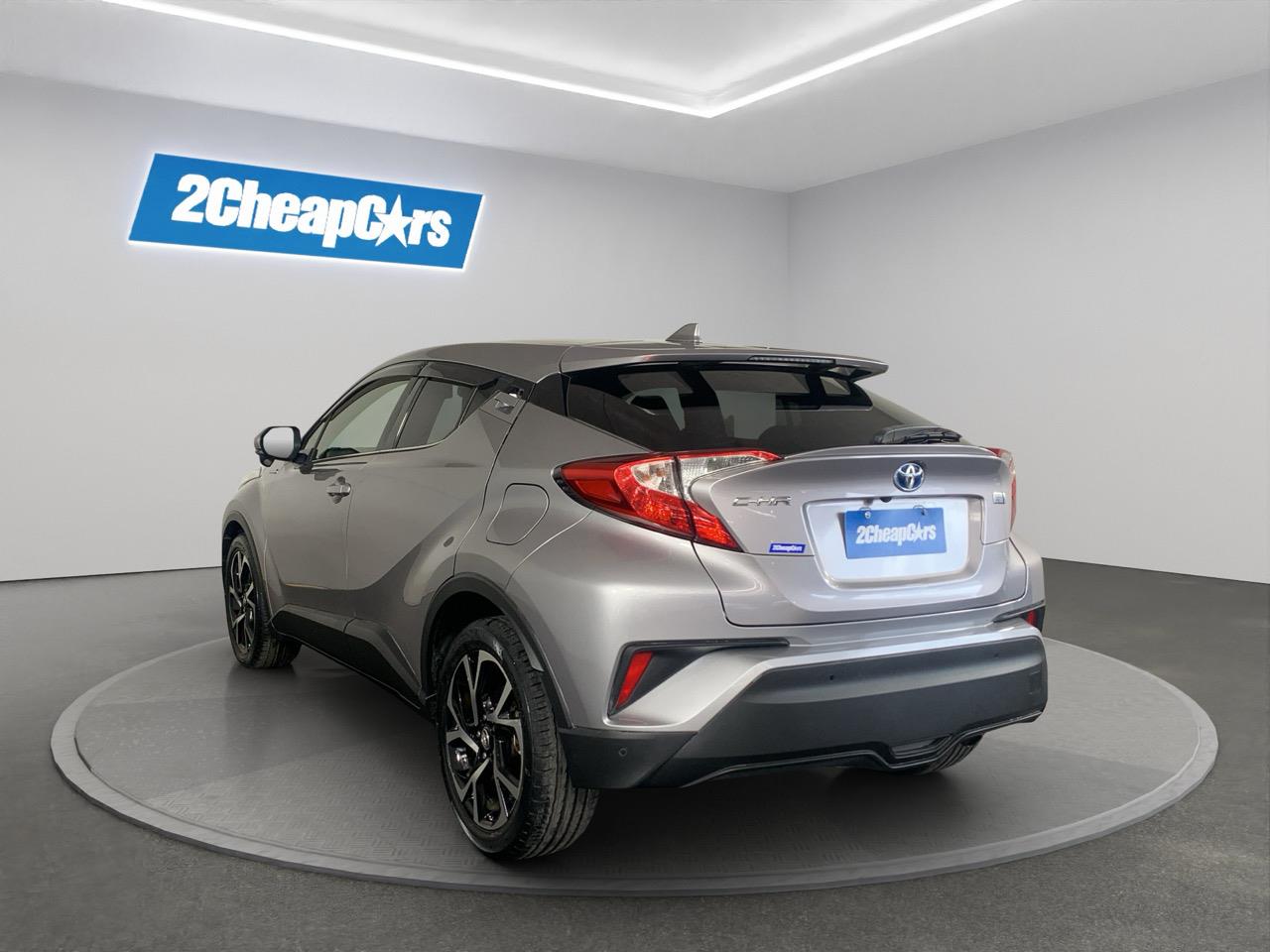 2017 Toyota C-HR G HYBRID RV/SUV CRUISE CONTROL + PUSH SRART + AUTO LIGHTS