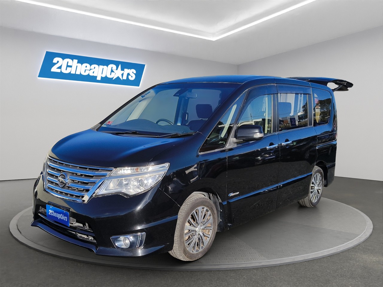 2015 Nissan Serena Hybrid Highway Star People Mover