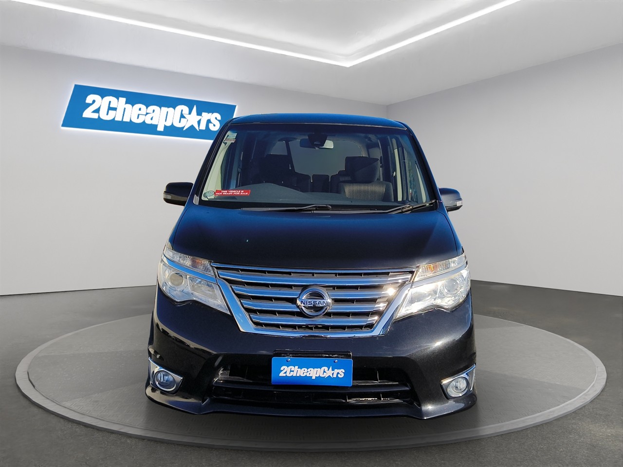 2015 Nissan Serena Hybrid Highway Star People Mover POWER SLIDING DOORS + CRUISE CONTROL