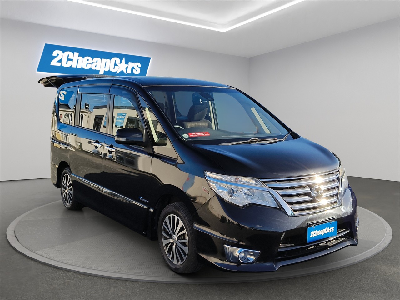 2015 Nissan Serena Hybrid Highway Star People Mover POWER SLIDING DOORS + CRUISE CONTROL