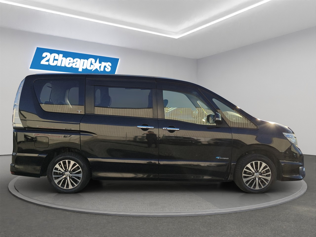 2015 Nissan Serena Hybrid Highway Star People Mover POWER SLIDING DOORS + CRUISE CONTROL