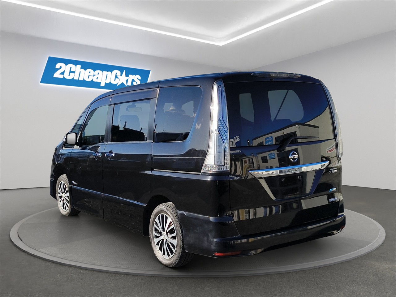 2015 Nissan Serena Hybrid Highway Star People Mover POWER SLIDING DOORS + CRUISE CONTROL