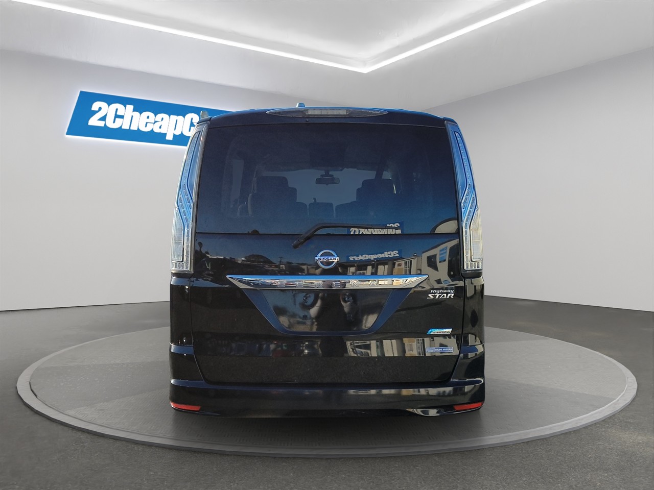 2015 Nissan Serena Hybrid Highway Star People Mover POWER SLIDING DOORS + CRUISE CONTROL