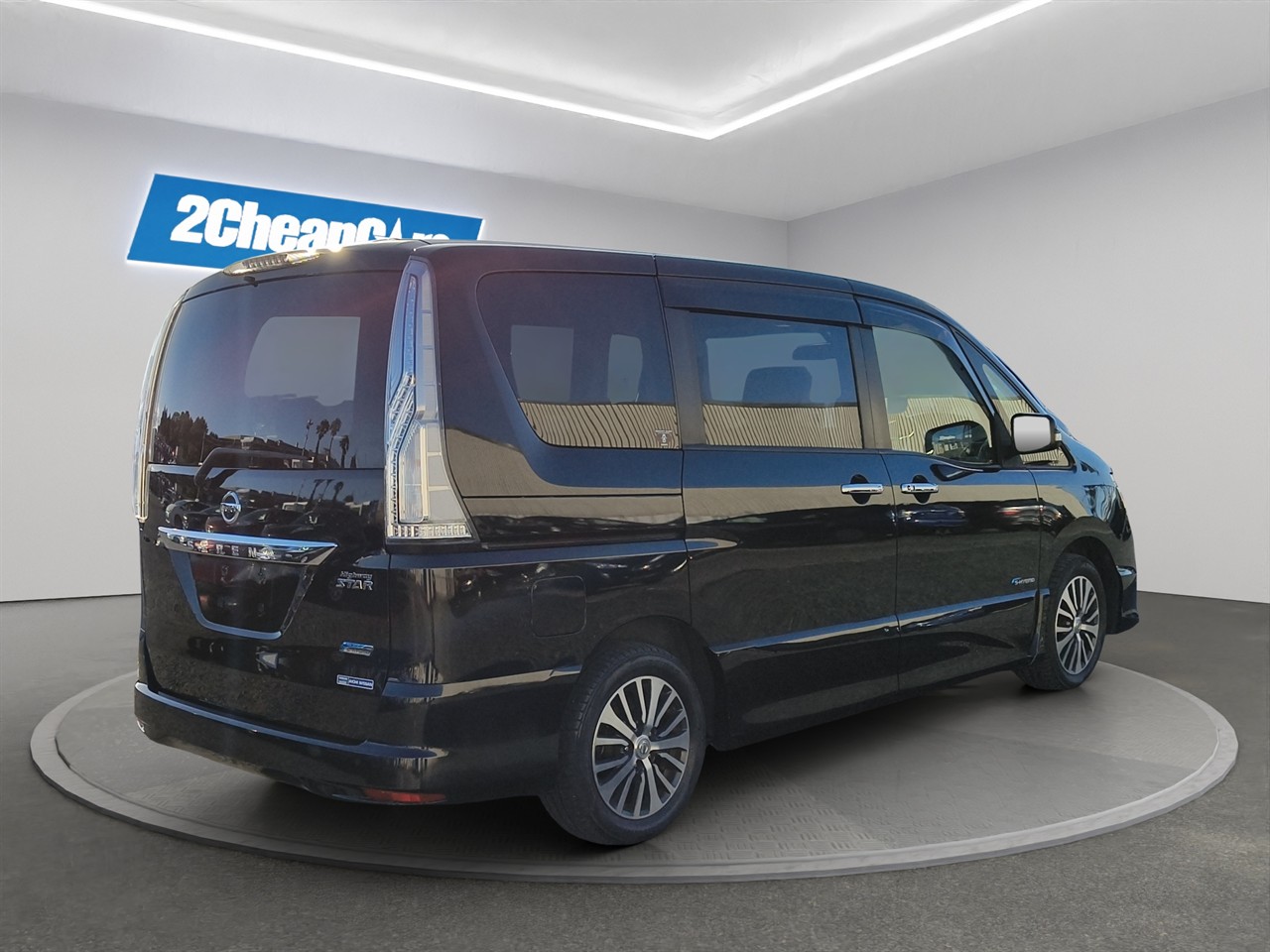 2015 Nissan Serena Hybrid Highway Star People Mover POWER SLIDING DOORS + CRUISE CONTROL