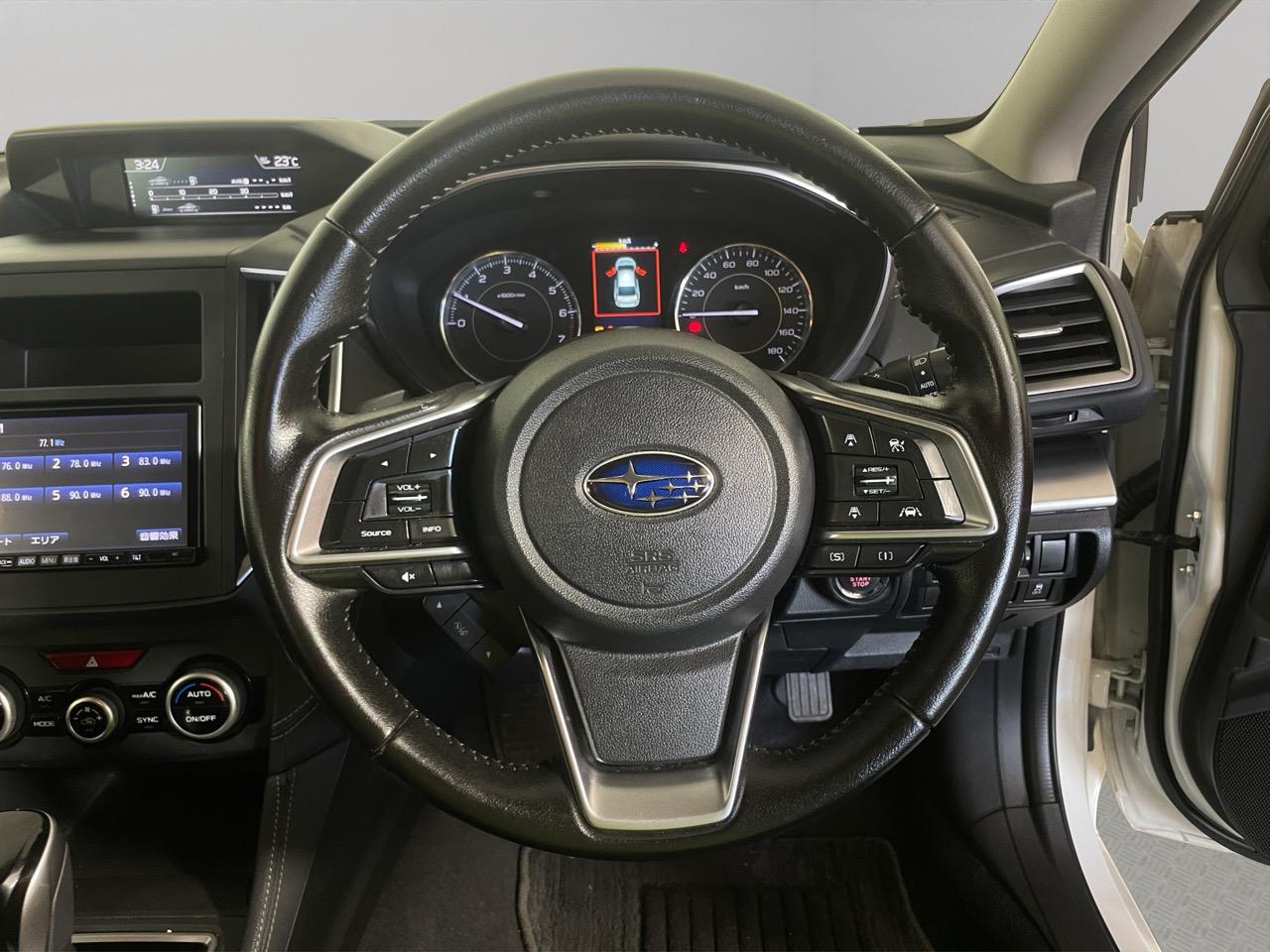 2016 Subaru Impreza Sport 2.0 New Shape Station Wagon CRUISE CONTROL + REVERSING CAMERA + TIPTRONIC