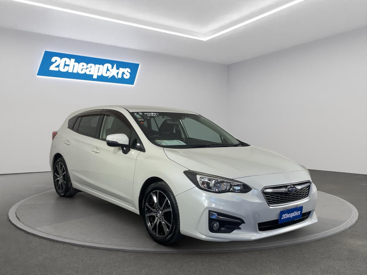 2016 Subaru Impreza Sport 2.0 New Shape Station Wagon CRUISE CONTROL + REVERSING CAMERA + TIPTRONIC