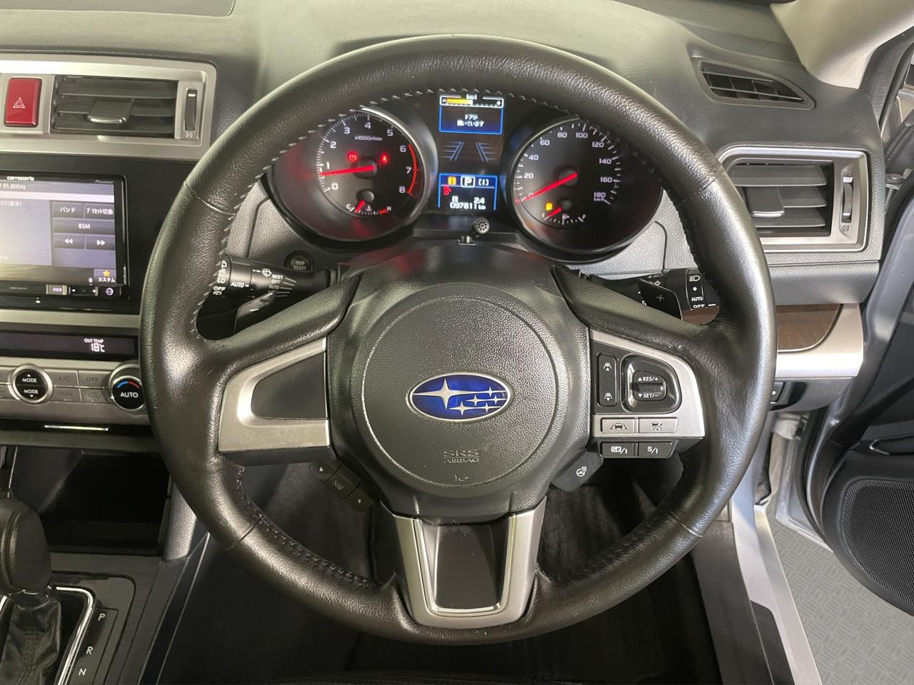 2016 Subaru Legacy B4 EYESIGHT AWD Sedan AWD + EYE SIGHT SYSTEM + REVERSING CAMERA