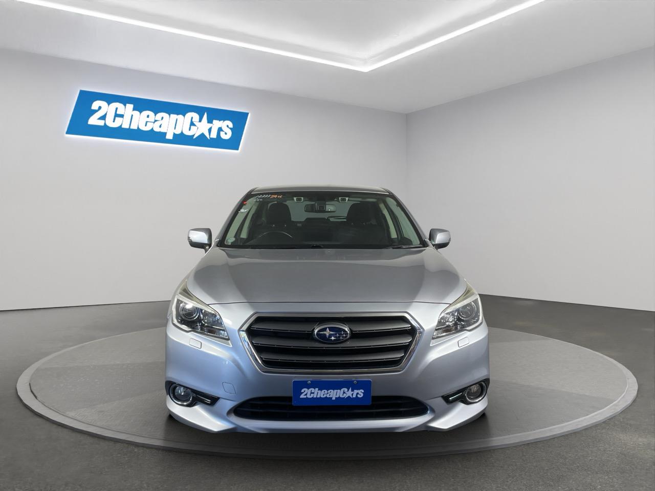 2016 Subaru Legacy B4 EYESIGHT AWD Sedan AWD + EYE SIGHT SYSTEM + REVERSING CAMERA