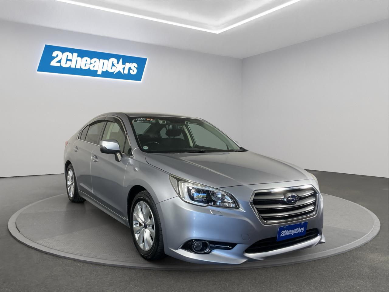 2016 Subaru Legacy B4 EYESIGHT AWD Sedan AWD + EYE SIGHT SYSTEM + REVERSING CAMERA