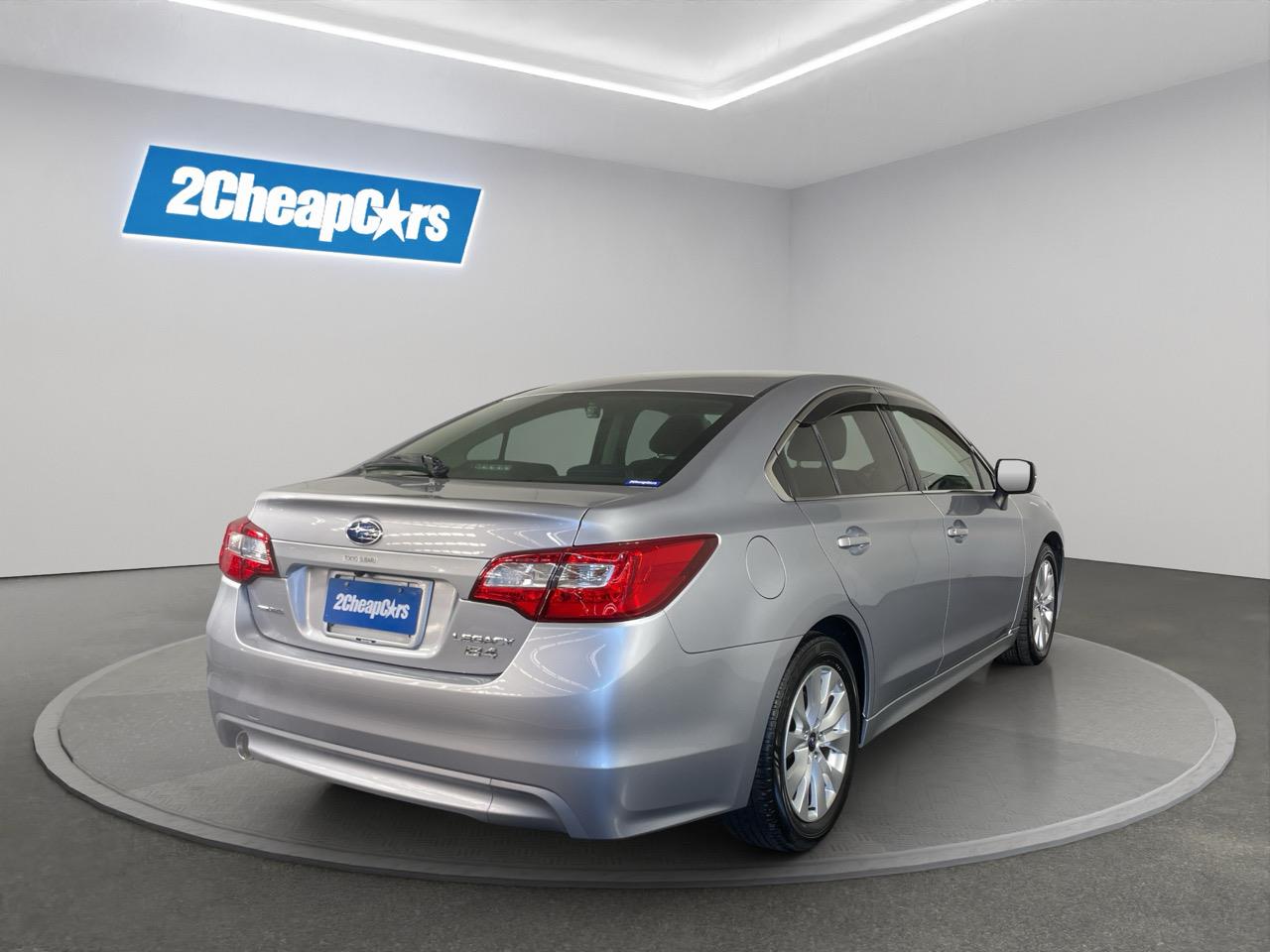 2016 Subaru Legacy B4 EYESIGHT AWD Sedan AWD + EYE SIGHT SYSTEM + REVERSING CAMERA