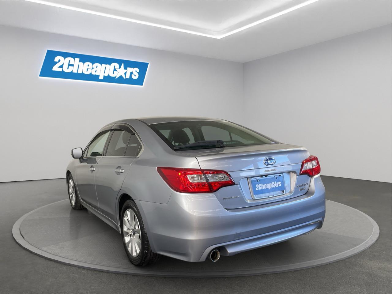 2016 Subaru Legacy B4 EYESIGHT AWD Sedan AWD + EYE SIGHT SYSTEM + REVERSING CAMERA