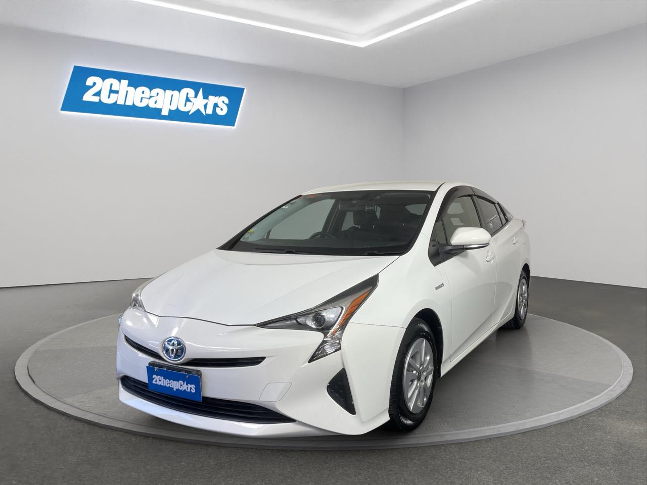 2016 Toyota Prius Hybrid New Shape E Hatchback