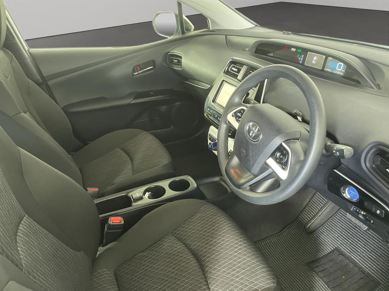 2016 Toyota Prius Hybrid New Shape E Hatchback REVERSING CAMERA + AUTO LIGHTS + PUSH START