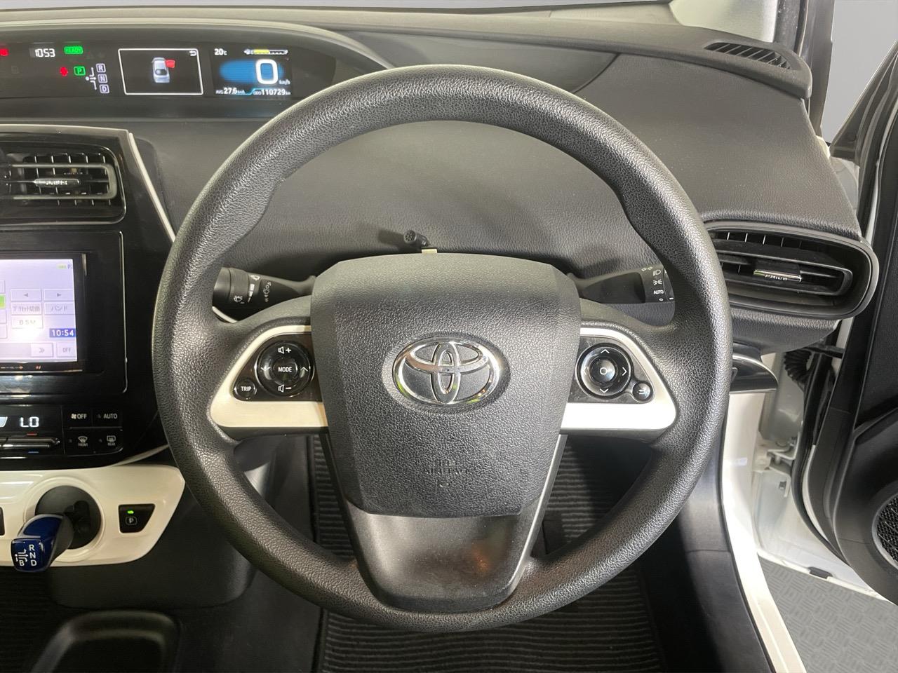2016 Toyota Prius Hybrid New Shape E Hatchback REVERSING CAMERA + AUTO LIGHTS + PUSH START