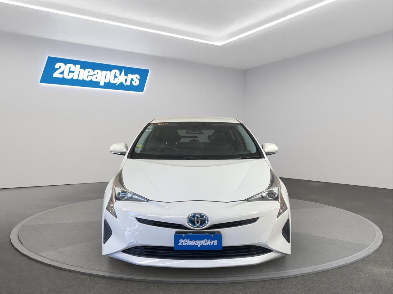 2016 Toyota Prius Hybrid New Shape E Hatchback REVERSING CAMERA + AUTO LIGHTS + PUSH START