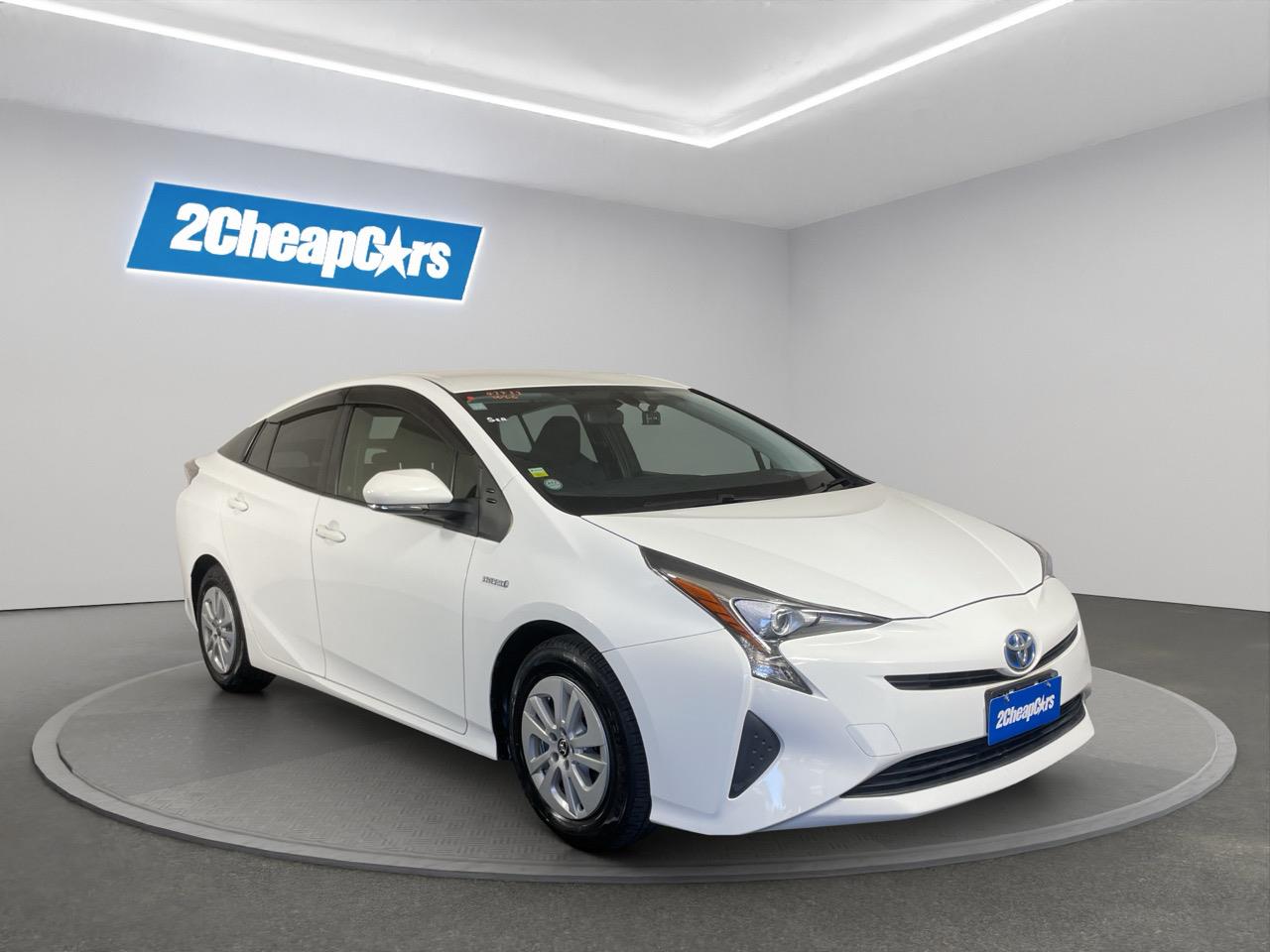 2016 Toyota Prius Hybrid New Shape E Hatchback REVERSING CAMERA + AUTO LIGHTS + PUSH START