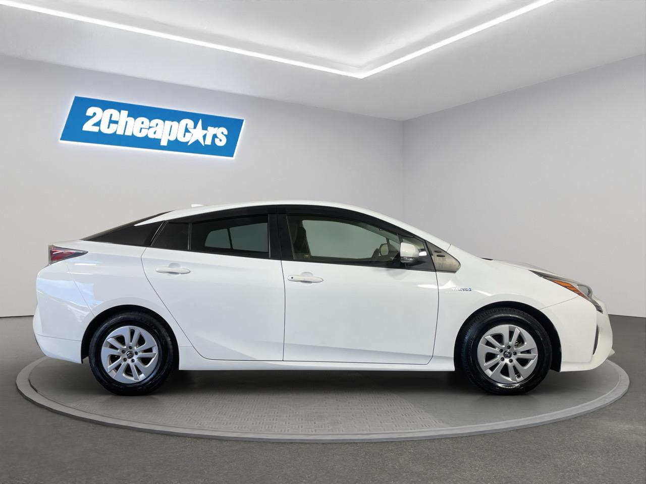2016 Toyota Prius Hybrid New Shape E Hatchback REVERSING CAMERA + AUTO LIGHTS + PUSH START