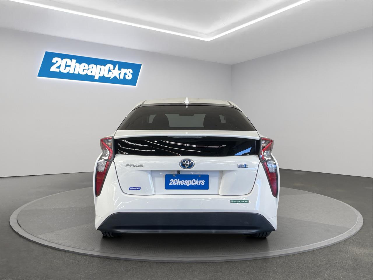 2016 Toyota Prius Hybrid New Shape E Hatchback REVERSING CAMERA + AUTO LIGHTS + PUSH START