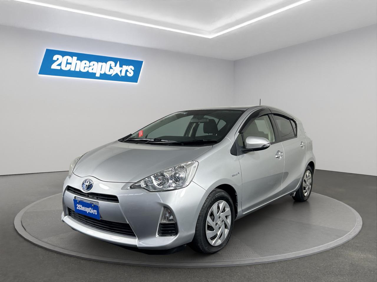 2013 Toyota Aqua S Hatchback