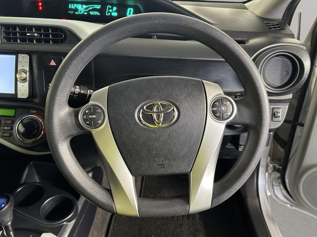 2013 Toyota Aqua S Hatchback REVERSING CAMERA + AUTO LIGHTS + SMART KEY