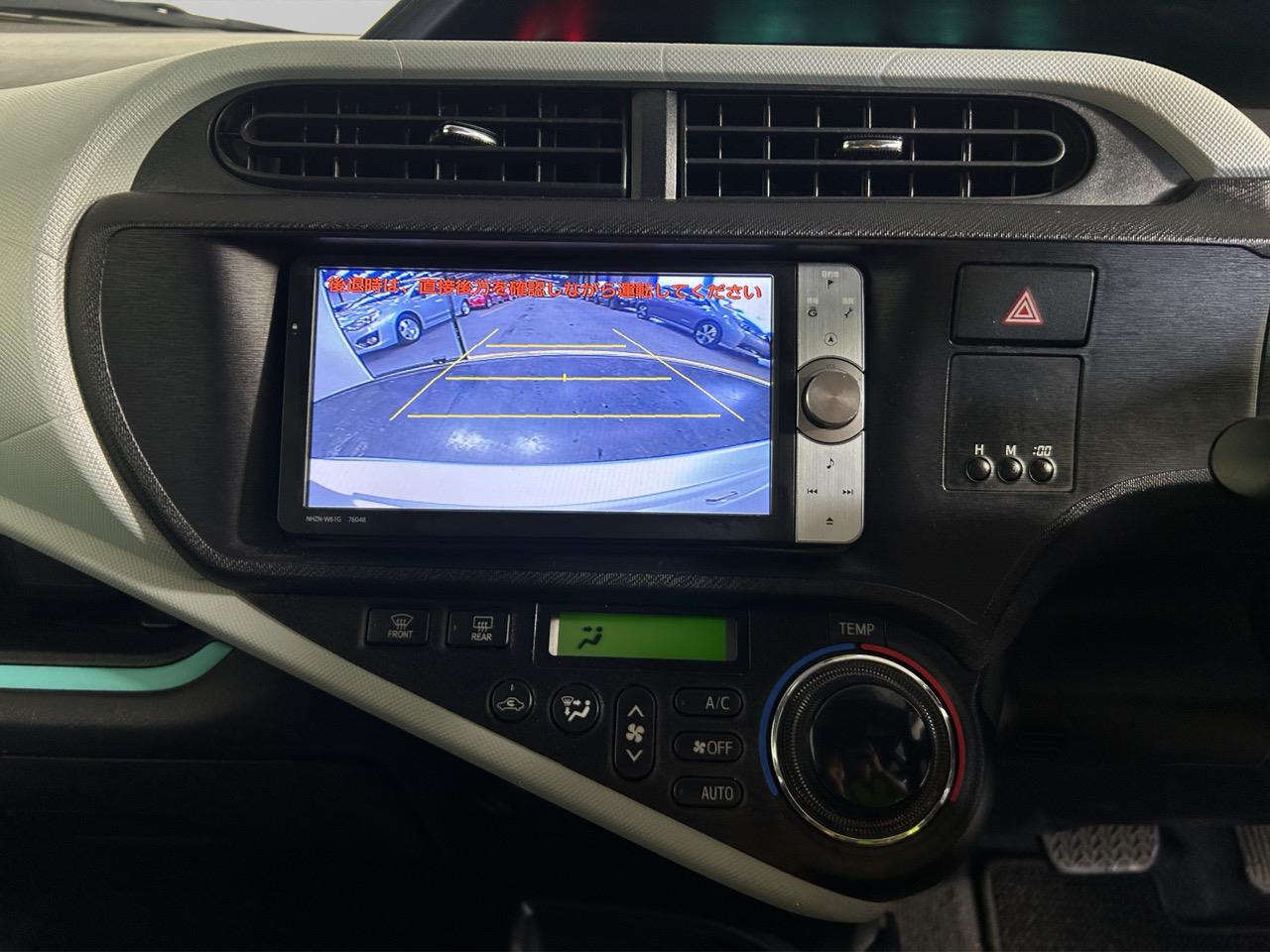 2013 Toyota Aqua S Hatchback REVERSING CAMERA + AUTO LIGHTS + SMART KEY