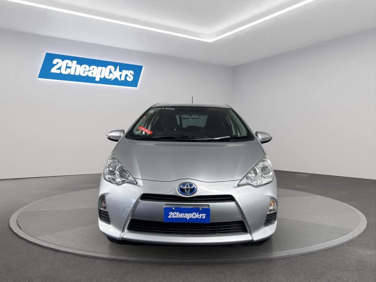 2013 Toyota Aqua S Hatchback REVERSING CAMERA + AUTO LIGHTS + SMART KEY
