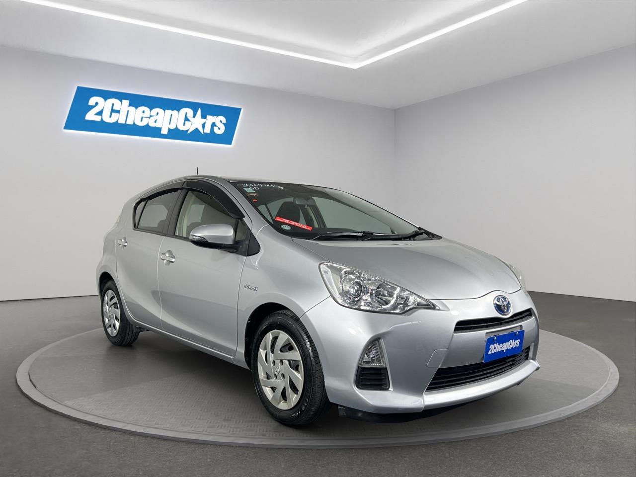 2013 Toyota Aqua S Hatchback REVERSING CAMERA + AUTO LIGHTS + SMART KEY