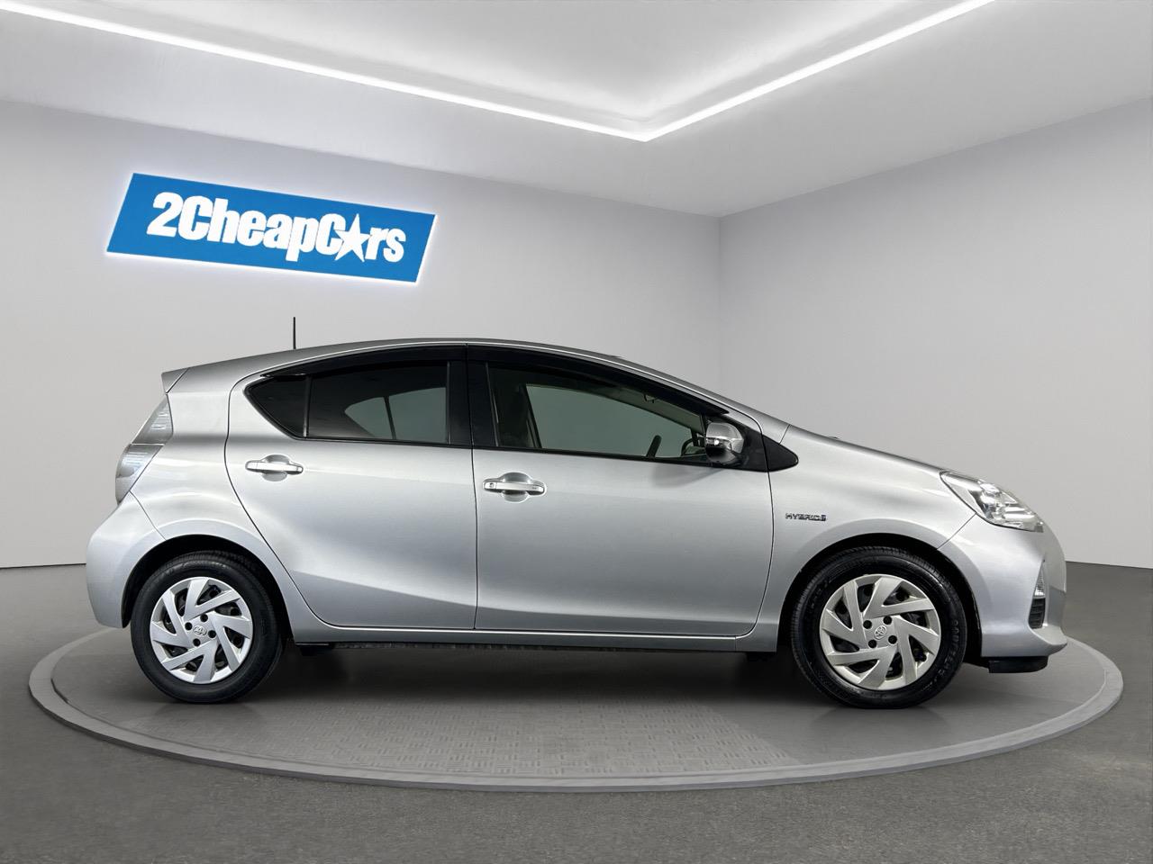 2013 Toyota Aqua S Hatchback REVERSING CAMERA + AUTO LIGHTS + SMART KEY