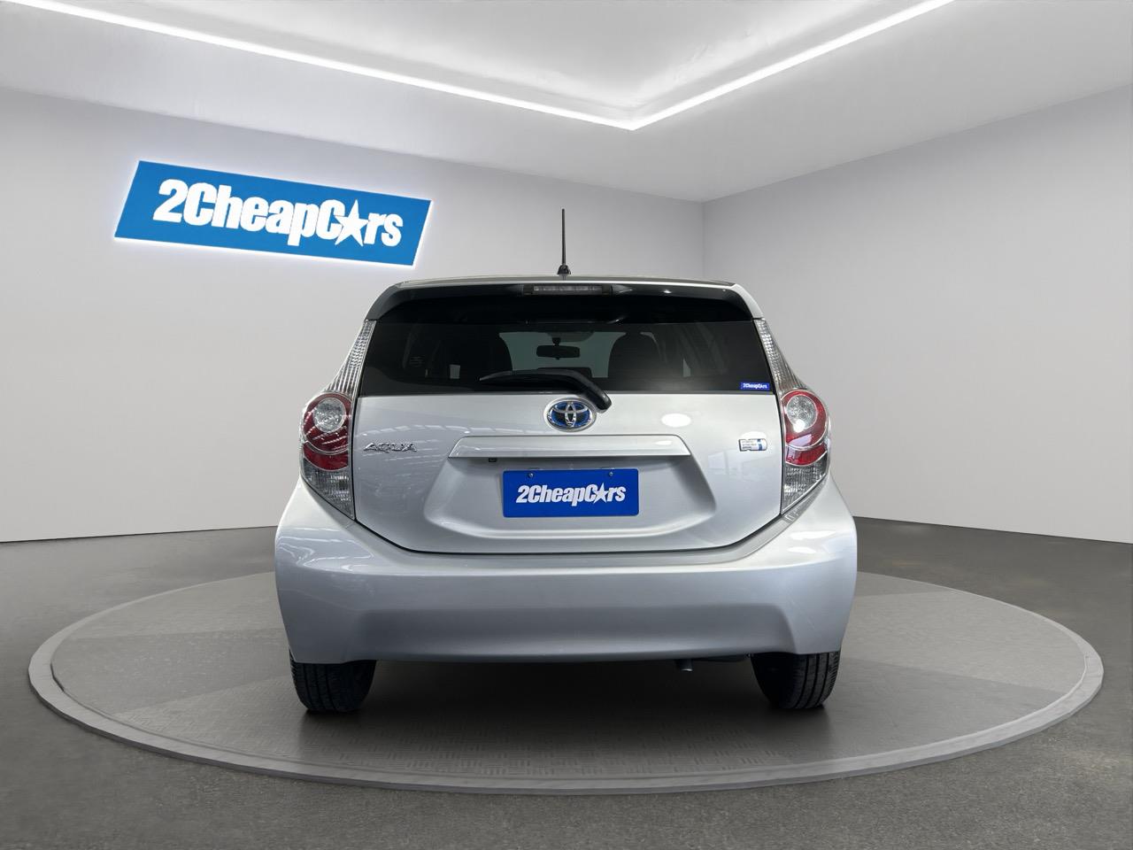 2013 Toyota Aqua S Hatchback REVERSING CAMERA + AUTO LIGHTS + SMART KEY