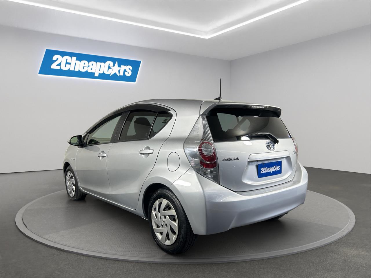 2013 Toyota Aqua S Hatchback REVERSING CAMERA + AUTO LIGHTS + SMART KEY