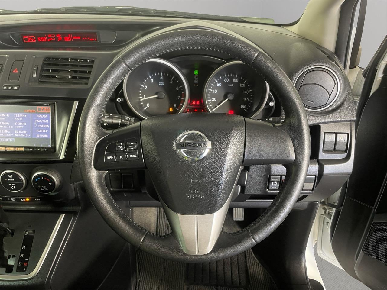 2014 Nissan Lafesta 2.0 Highway Star People Mover ELECTRIC SLIDING DOOR + REVERSING CAMERA