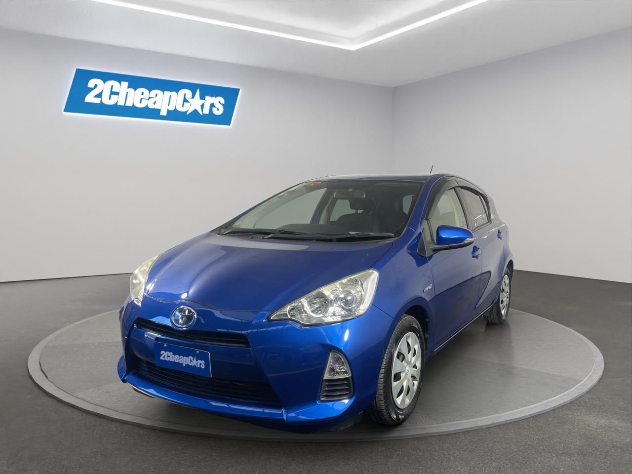 2013 Toyota Aqua S Hatchback