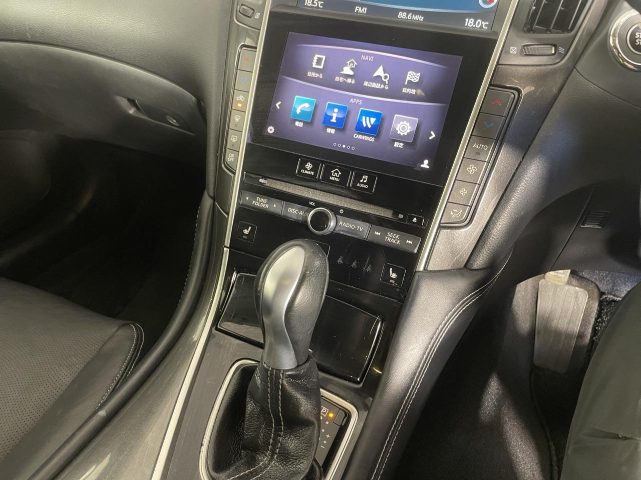 2015 Nissan Skyline 350GT HYBRID Type-SP Sedan 360 DEGREE CAMERA + PARKING SENSORS