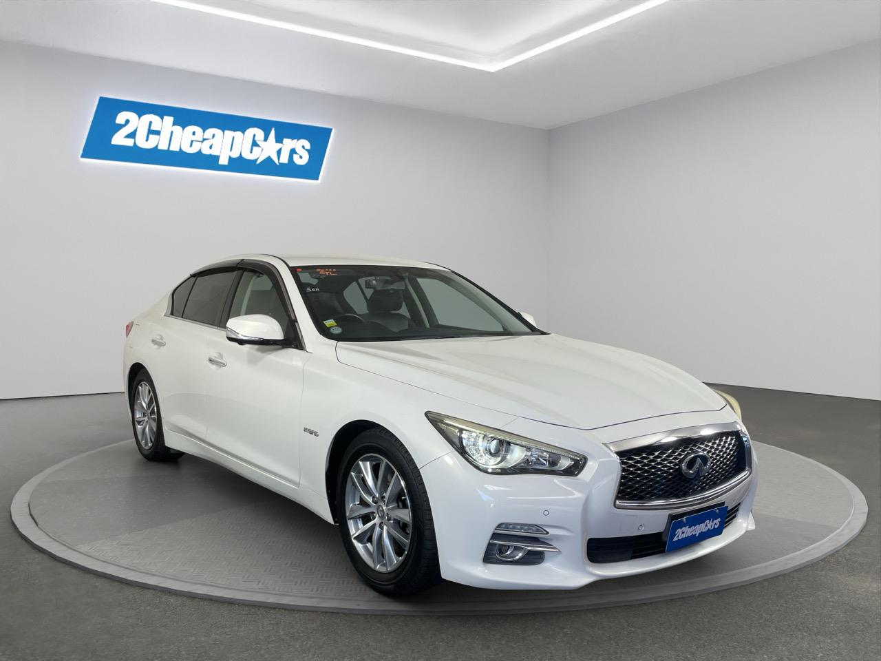 2015 Nissan Skyline 350GT HYBRID Type-SP Sedan 360 DEGREE CAMERA + PARKING SENSORS