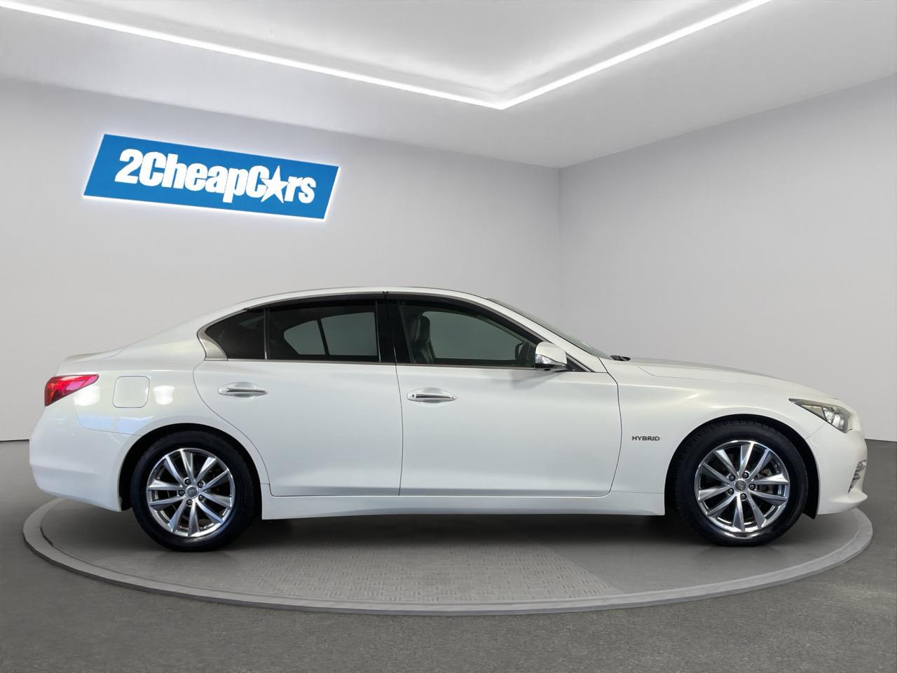 2015 Nissan Skyline 350GT HYBRID Type-SP Sedan 360 DEGREE CAMERA + PARKING SENSORS