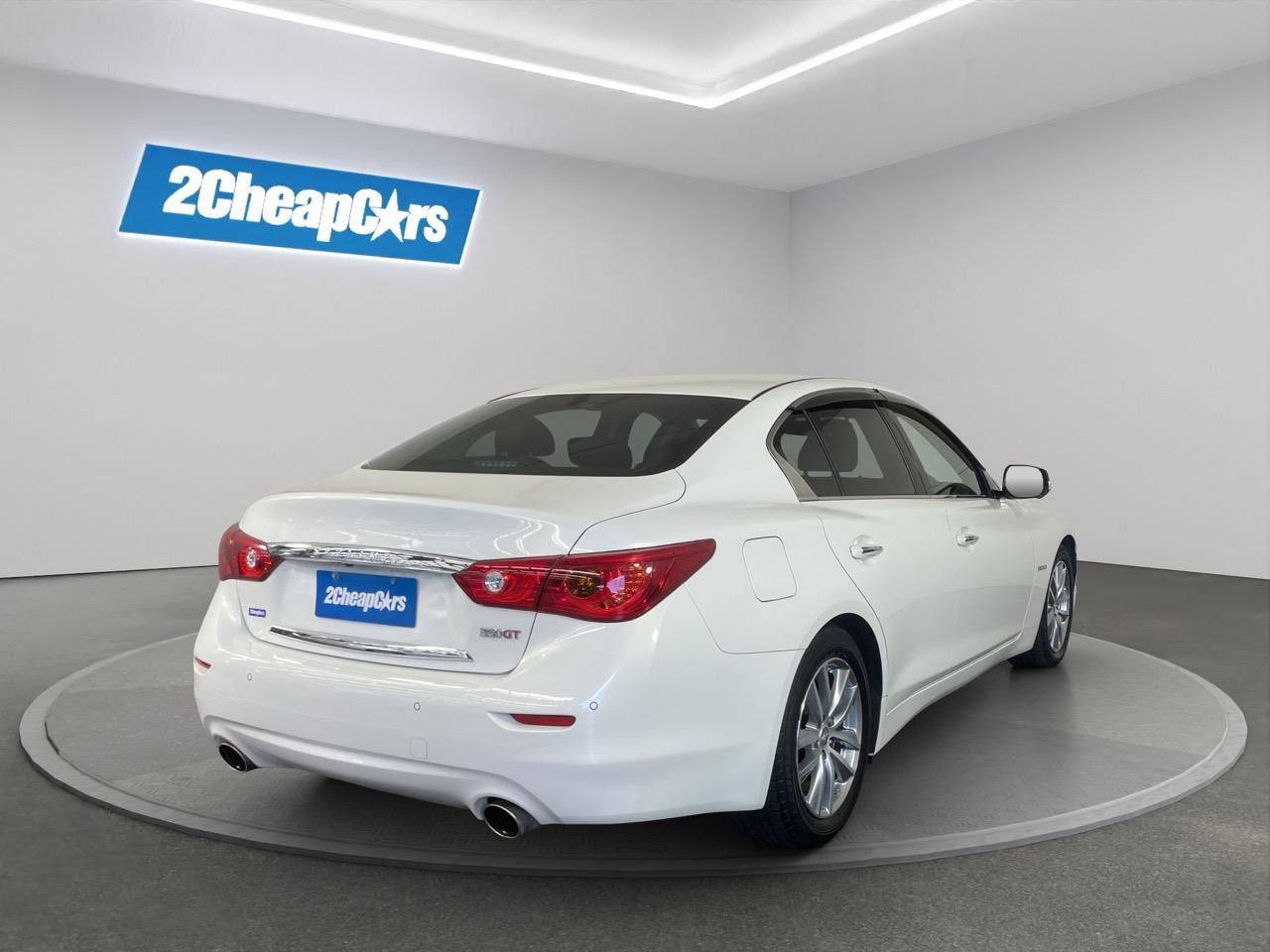 2015 Nissan Skyline 350GT HYBRID Type-SP Sedan 360 DEGREE CAMERA + PARKING SENSORS