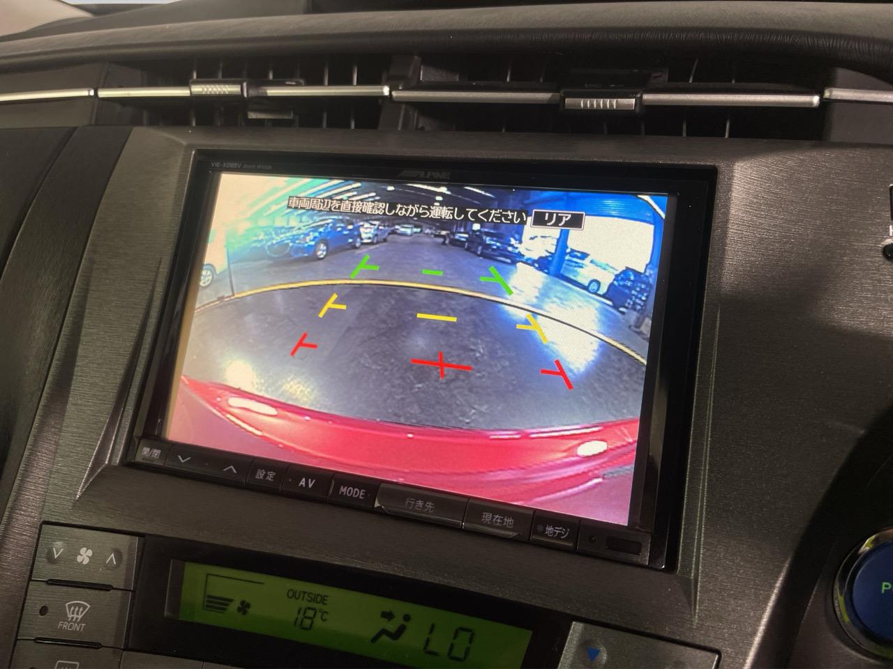 2012 Toyota Prius G Hatchback REVERSING CAMERA + AUTO LIGHTS + CRUISE CONTROL