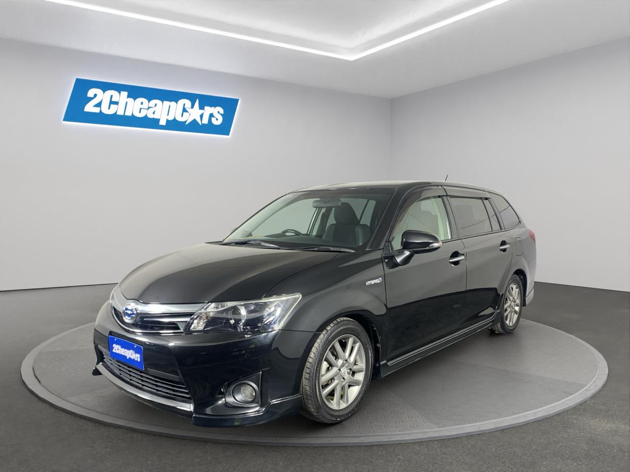2014 Toyota Corolla Fielder Hybrid WxB Hatchback