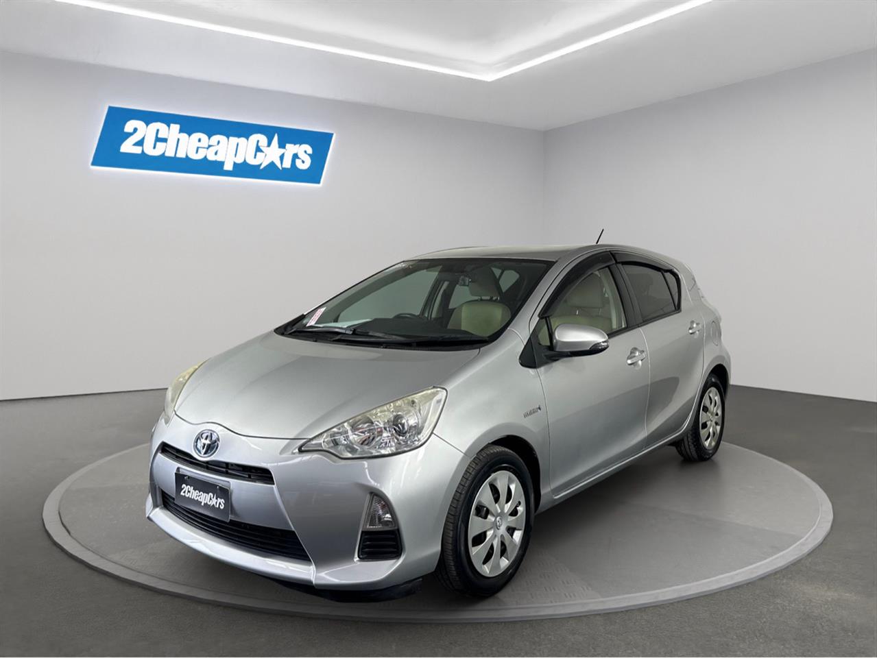 2012 Toyota Aqua Hybrid Hatchback