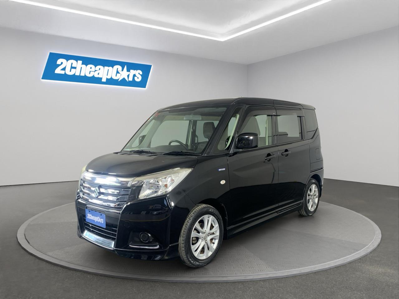 2016 Suzuki Solio Hybrid Hatchback