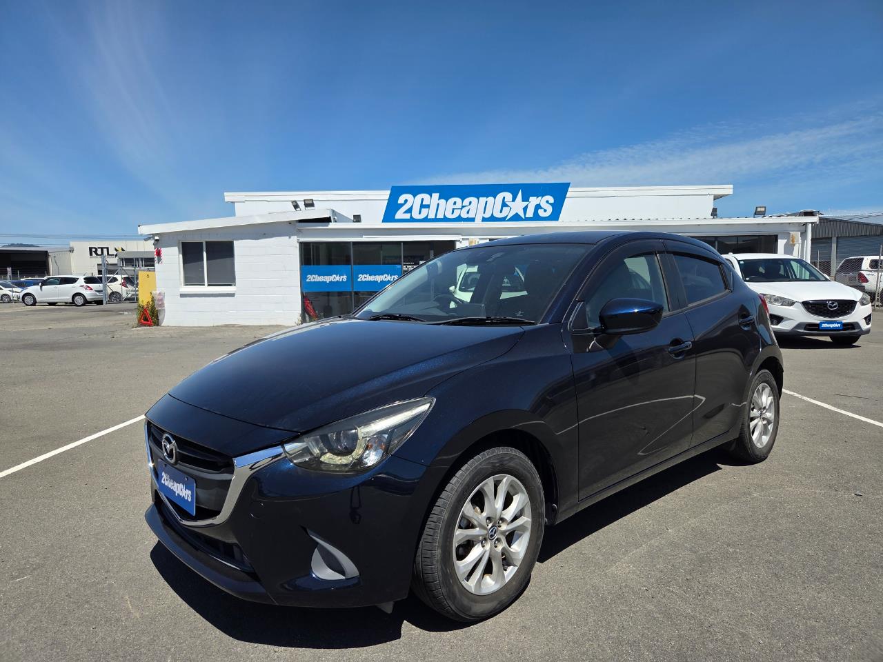 2014 Mazda Demio 2 New Shape Skyactive Hatchback