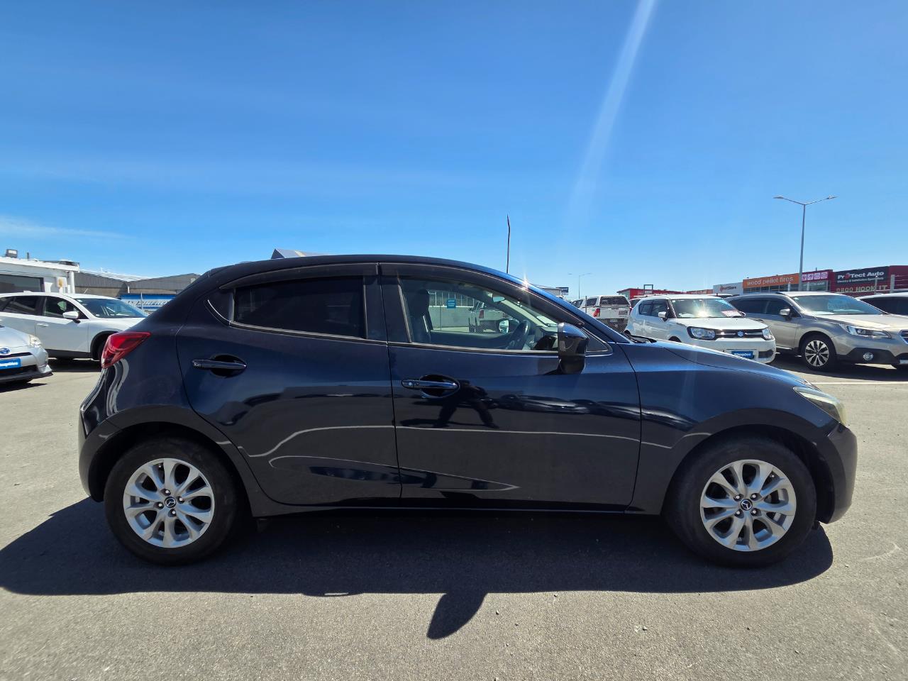 2014 Mazda Demio 2 New Shape Skyactive Hatchback SMART KEY + I-STOP