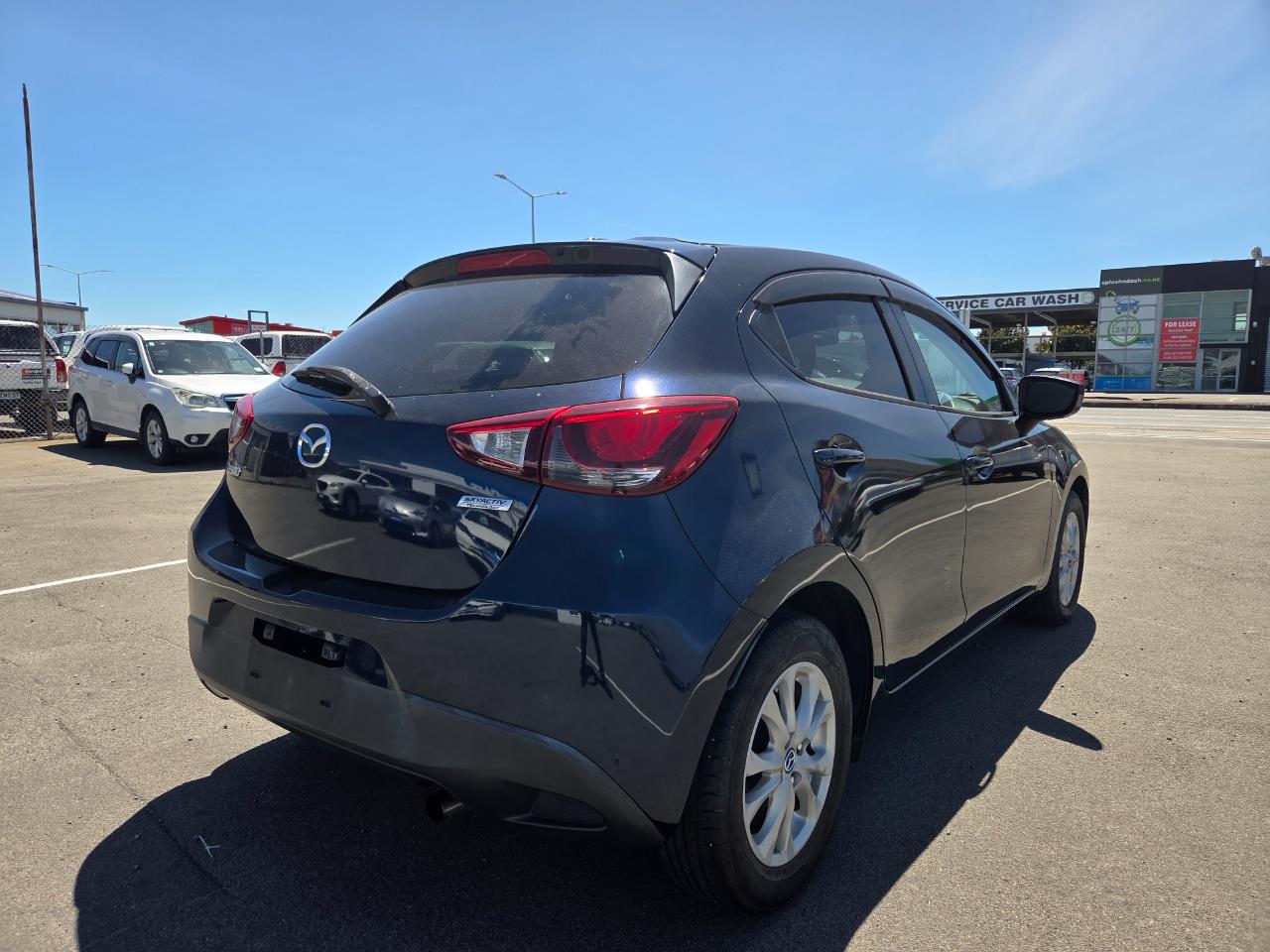 2014 Mazda Demio 2 New Shape Skyactive Hatchback SMART KEY + I-STOP