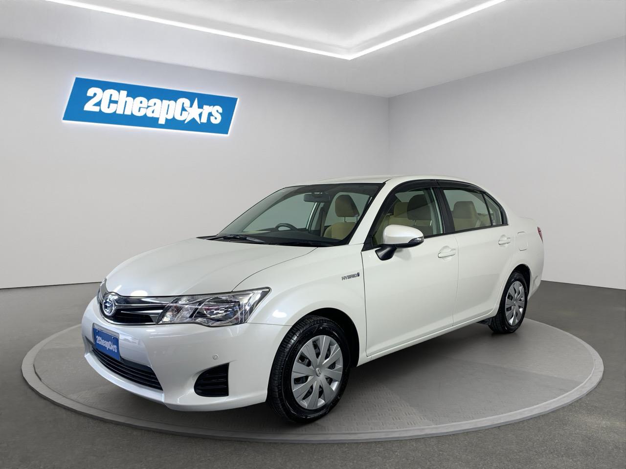 2014 Toyota Corolla Axio Hybrid Sedan